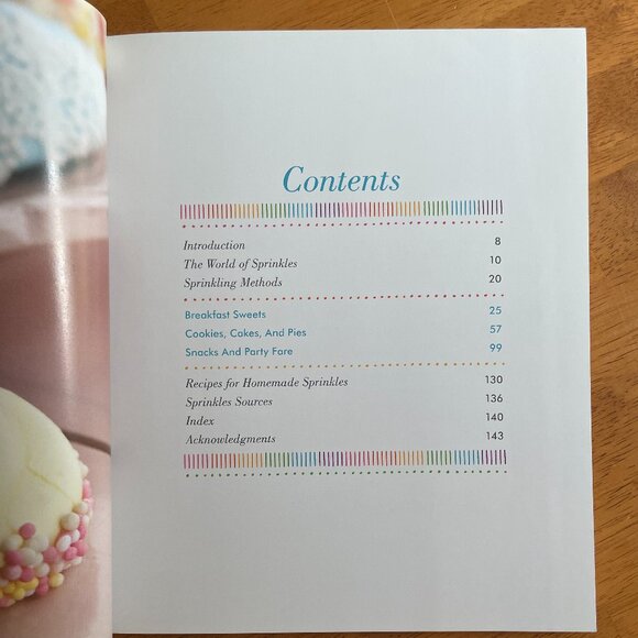 Sprinkles!: Recipes and Ideas for Rainbowlicious Desserts by Jackie Alpers - Picture 5 of 6